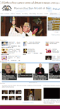 Mobile Screenshot of parrocchiasannicolapistunina.it